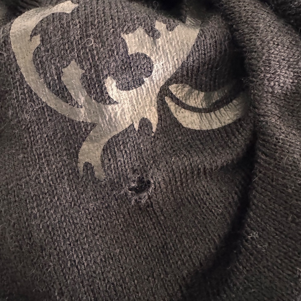 Roberto Cavalli Graphic Print Wool Sweater - Picture 11 of 11